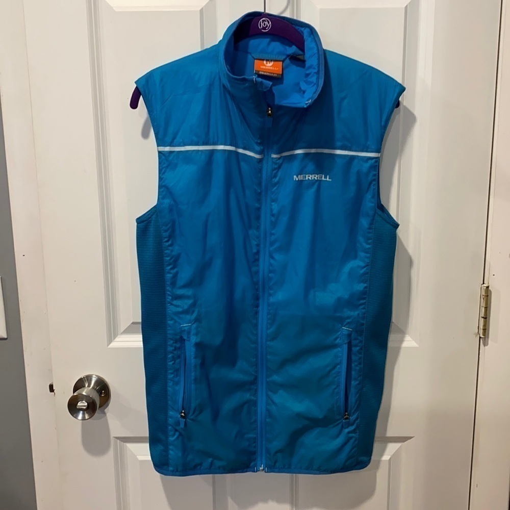 Merrell Packable Lightweight Vest Euc - image 1
